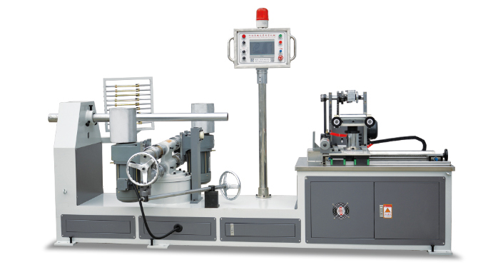  ماكينة CNC برأس مزدوج لتشكيل أنابيب ورق، سلسلة TZ-60
