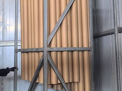  ماكينة CNC بأربعة رؤوس لتشكيل أنابيب ورقية، سلسلة TZ-200